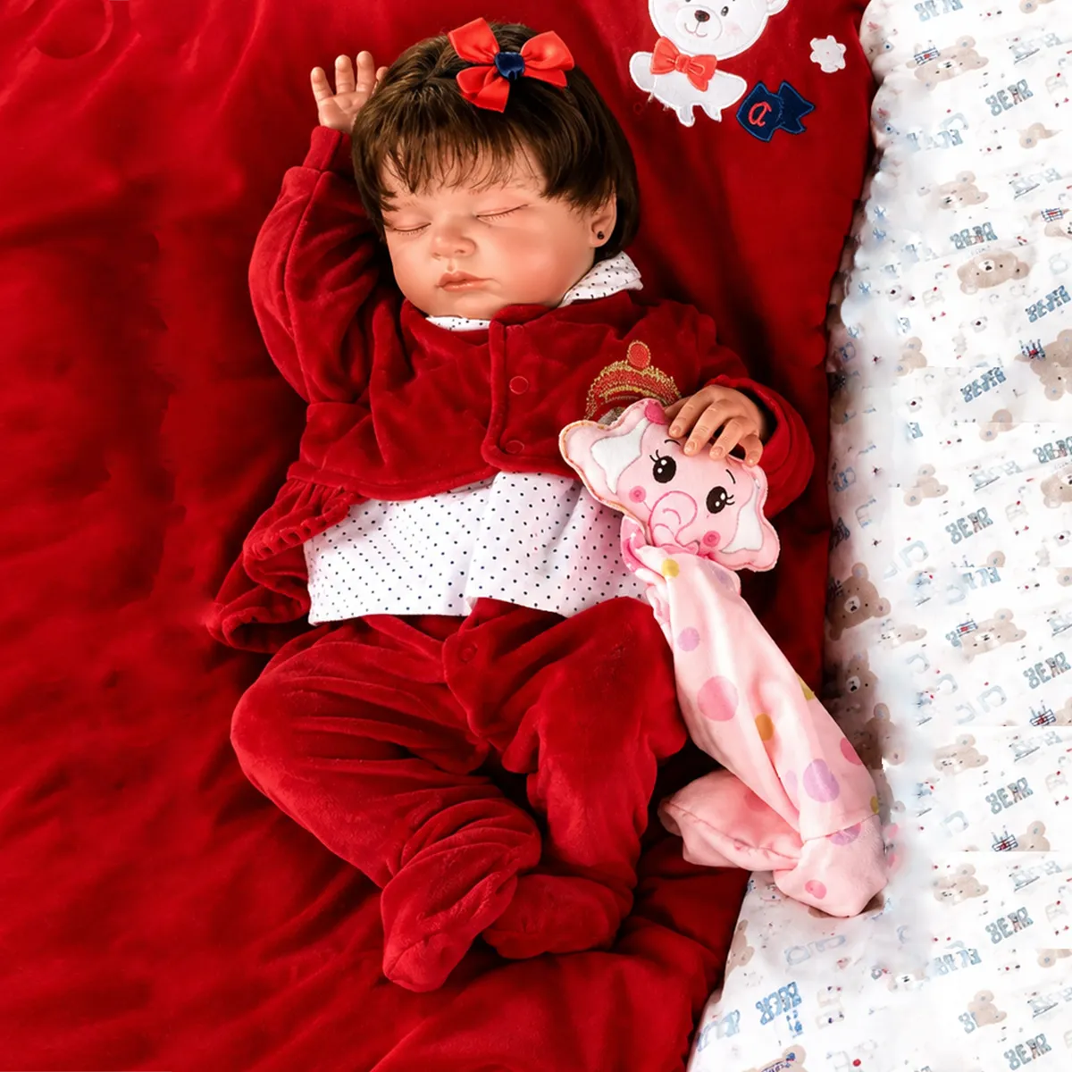 Bebê reborn gêmeos laura com acabamento premium feito à mão – foto 5 Bebê reborn gêmeos laura com acabamento premium feito à mão – foto 5