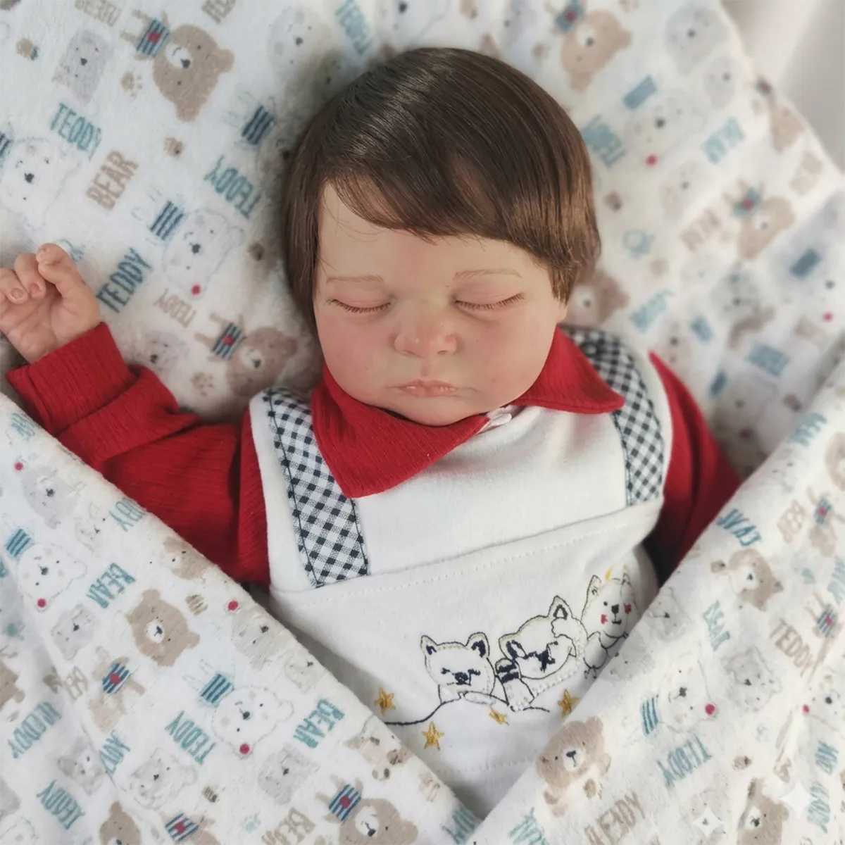 Bebê reborn gêmeos laura em detalhe do rosto realista – foto 7 Bebê reborn gêmeos laura em detalhe do rosto realista – foto 7