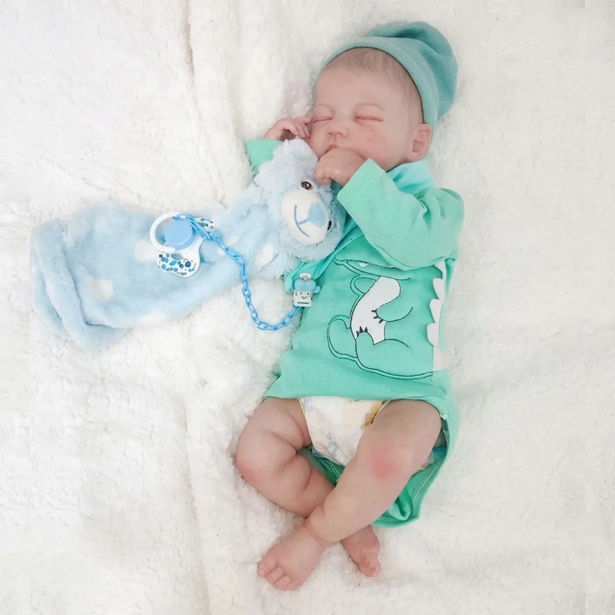 Bebê reborn gêmeos lou lou com acabamento premium feito à mão – foto 5 Bebê reborn gêmeos lou lou com acabamento premium feito à mão – foto 5
