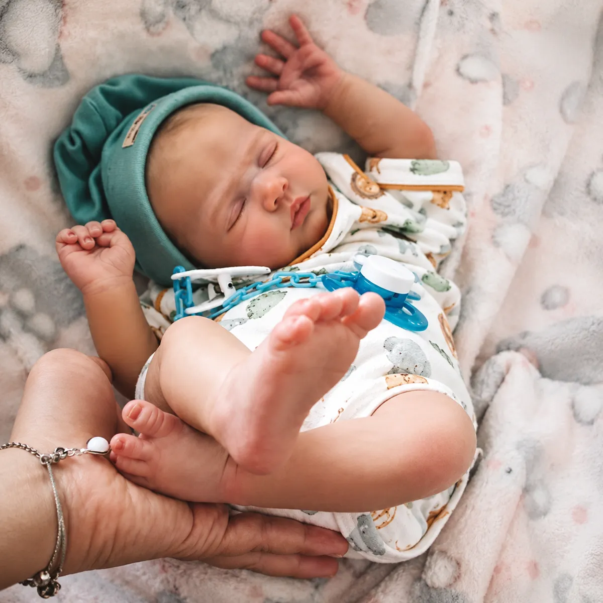 Bebê reborn gêmeos zori com acabamento premium feito à mão – foto 5 Bebê reborn gêmeos zori com acabamento premium feito à mão – foto 5