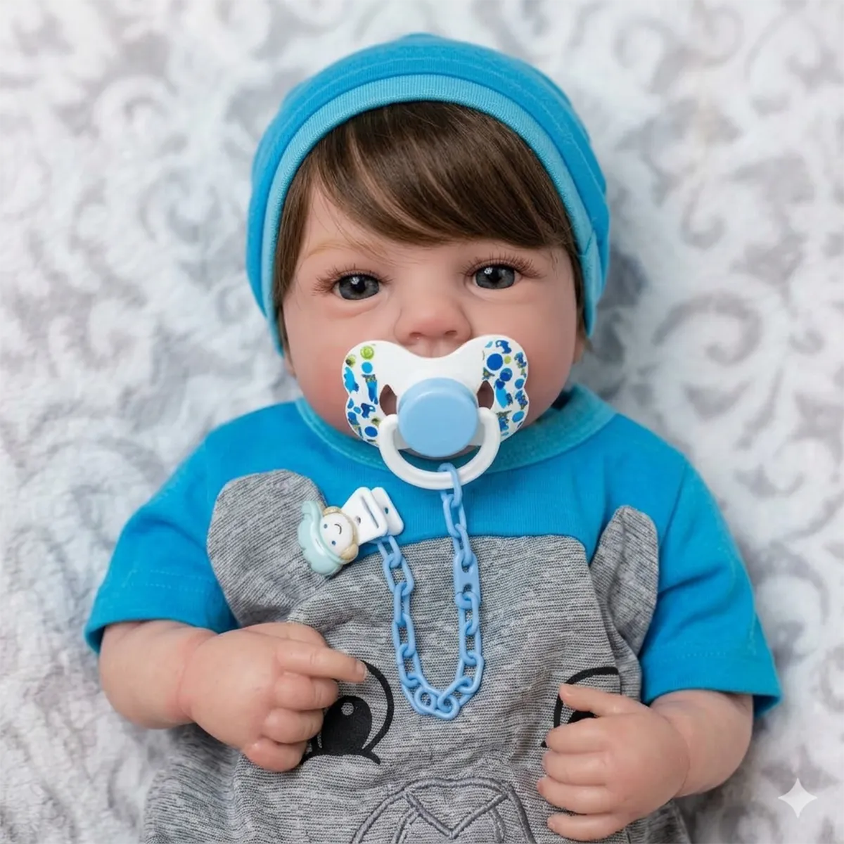 Bebê reborn gêmeos casal com acabamento premium feito à mão – foto 5 Bebê reborn gêmeos casal com acabamento premium feito à mão – foto 5