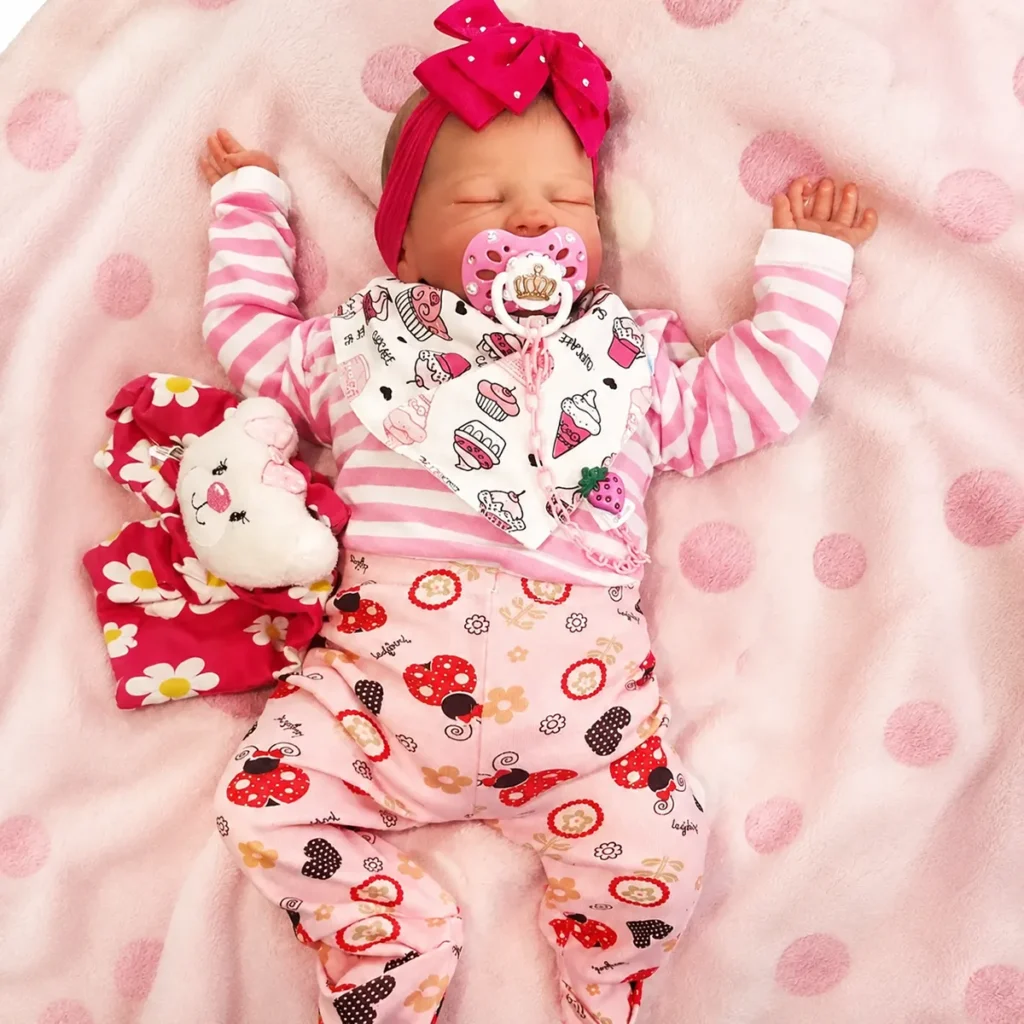 Bebê reborn que parece de verdade, feito à mão na Iza Reborn