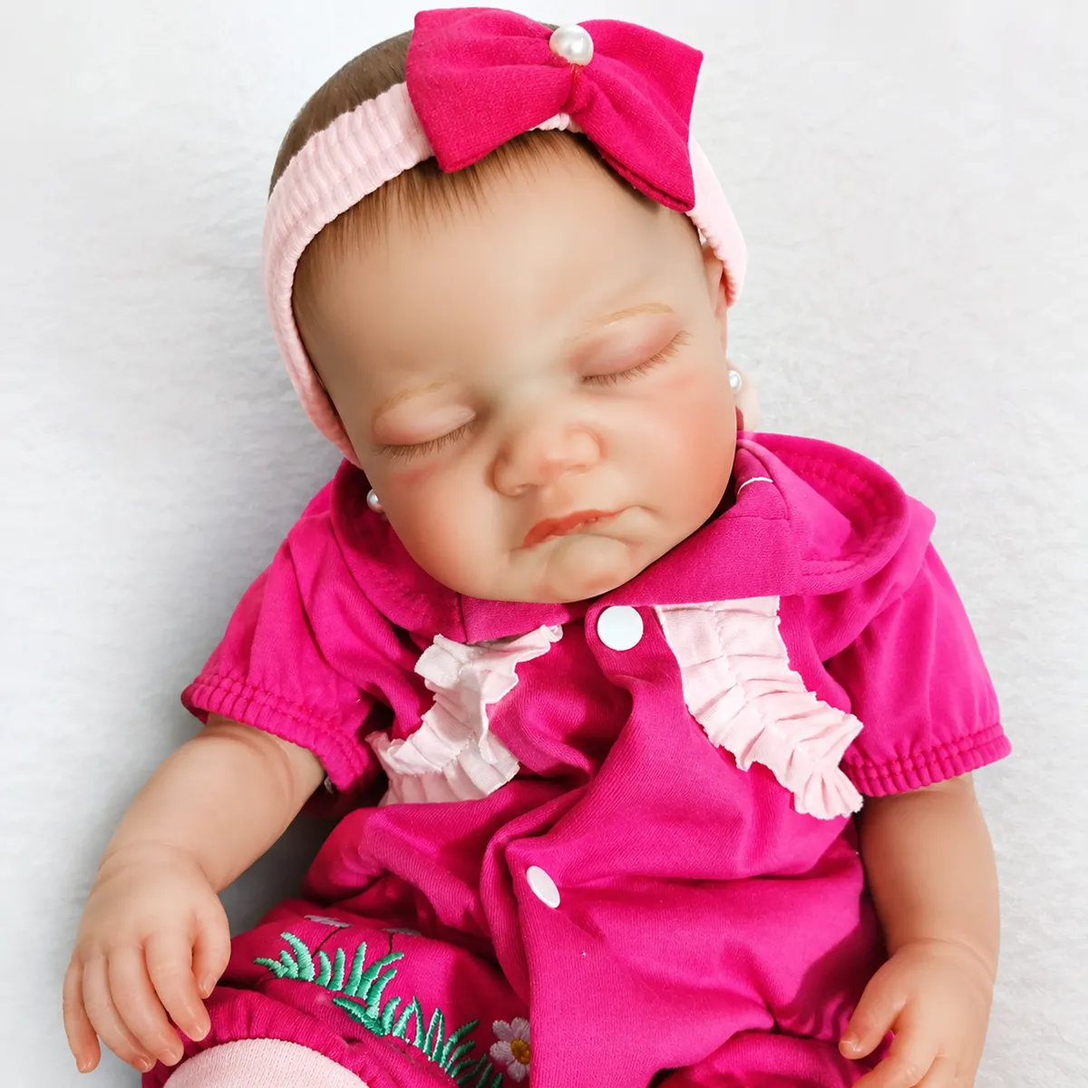 Bebê reborn que parece de verdade em detalhe do rosto realista – foto 2 Bebê reborn que parece de verdade em detalhe do rosto realista – foto 2