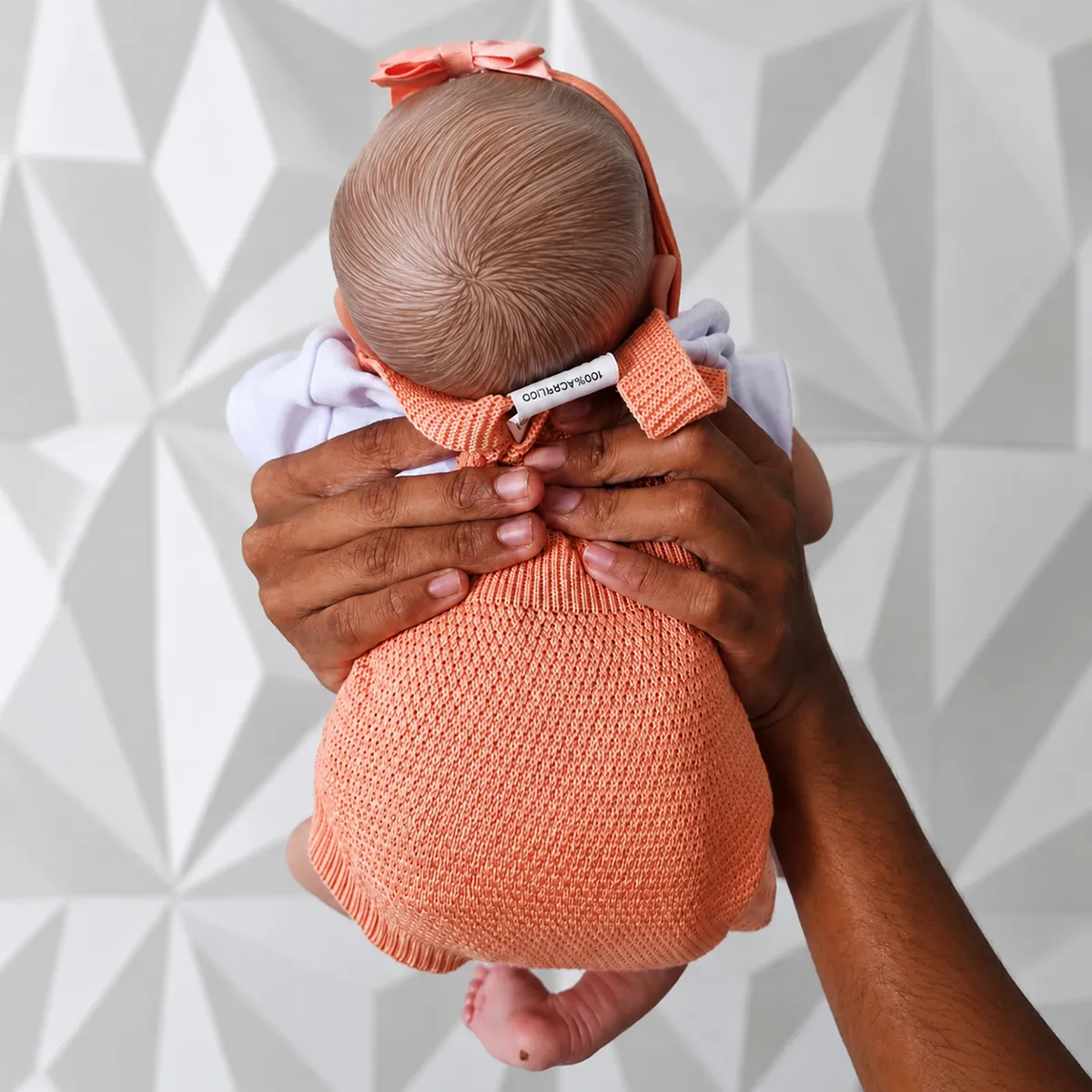 Bebê reborn menina olhos abertos realista, peça artesanal da Iza Reborn – foto 9 Bebê reborn menina olhos abertos realista, peça artesanal da Iza Reborn – foto 9