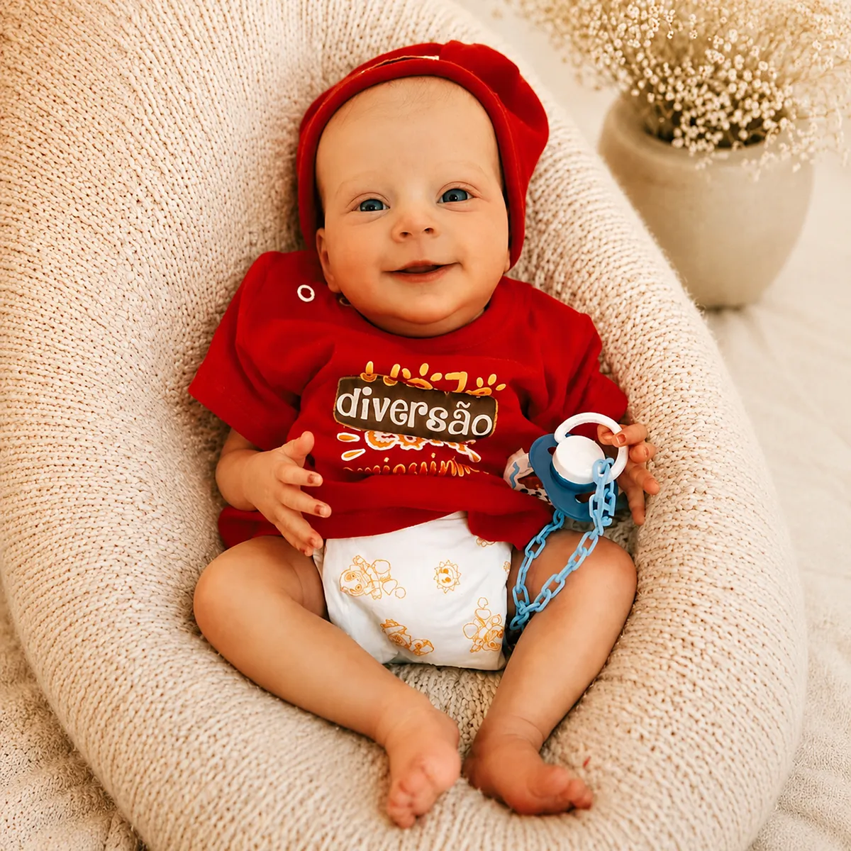 Bebê reborn sebastian, feito à mão na Iza Reborn Bebê reborn sebastian, feito à mão na Iza Reborn