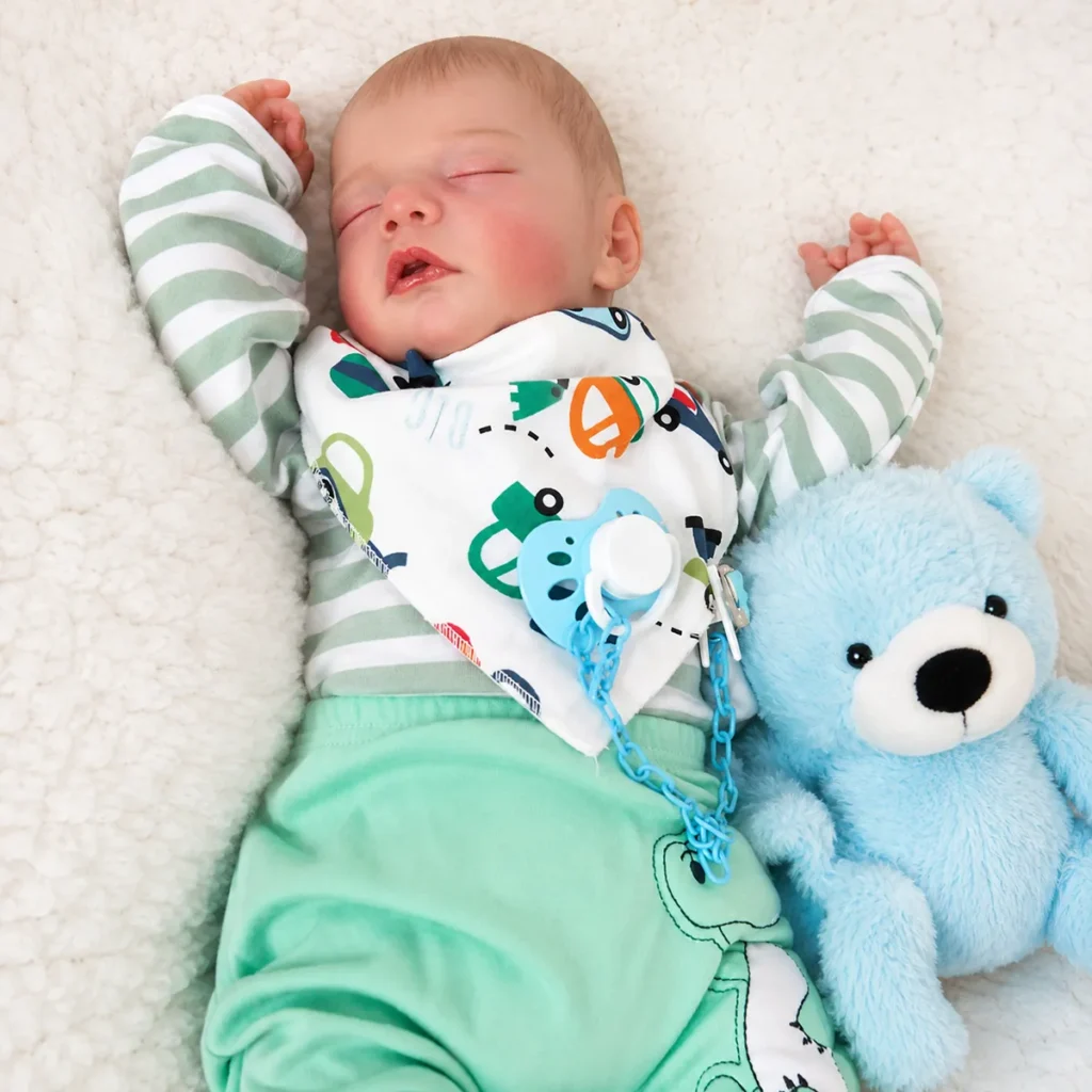 Bebê reborn menino sam, feito à mão na Iza Reborn