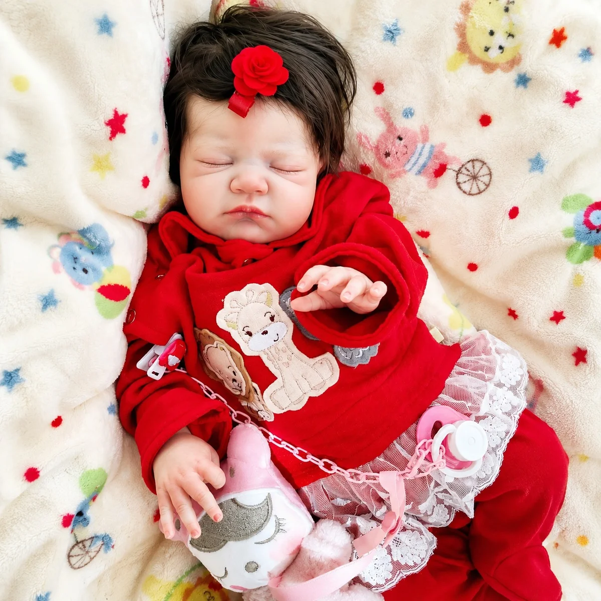 Bebê reborn menina algust em detalhe do rosto realista – foto 2 Bebê reborn menina algust em detalhe do rosto realista – foto 2