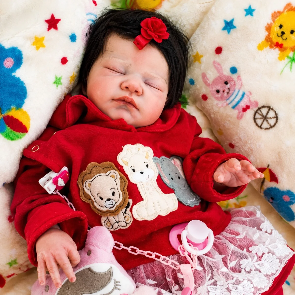 Bebê reborn menina algust realista, peça artesanal da Iza Reborn – foto 4 Bebê reborn menina algust realista, peça artesanal da Iza Reborn – foto 4