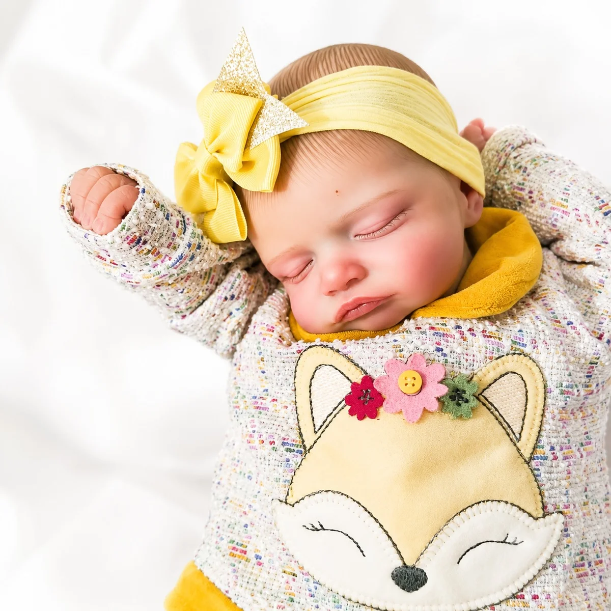 Bebê reborn rosalie com acabamento premium feito à mão – foto 5 Bebê reborn rosalie com acabamento premium feito à mão – foto 5