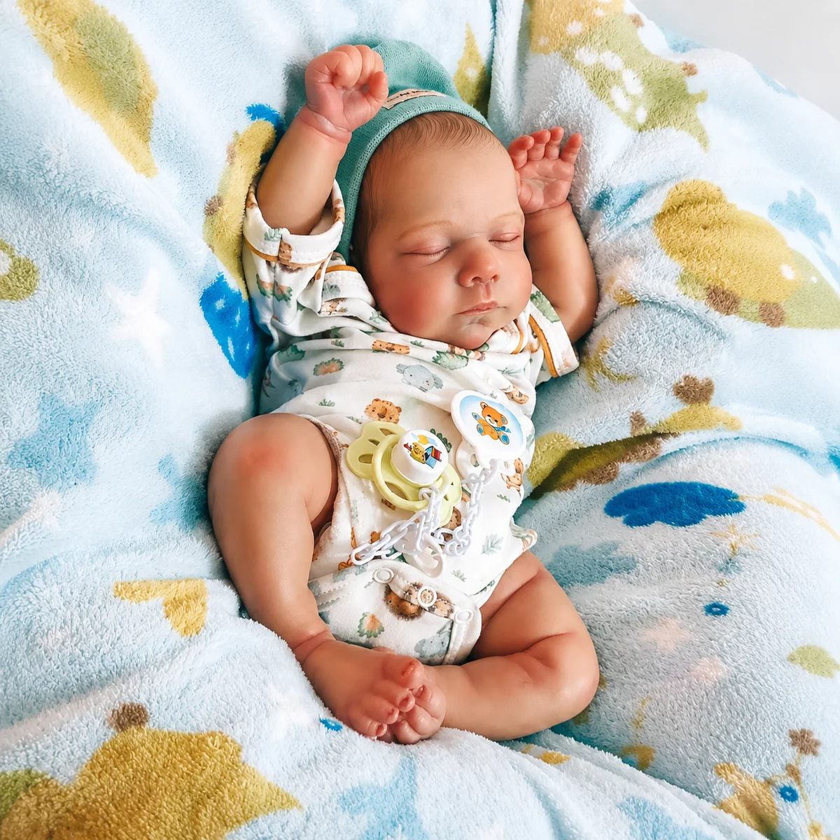 Bebê Reborn Menino Marley realista, peça artesanal da Iza Reborn – foto 4 Bebê Reborn Menino Marley realista, peça artesanal da Iza Reborn – foto 4