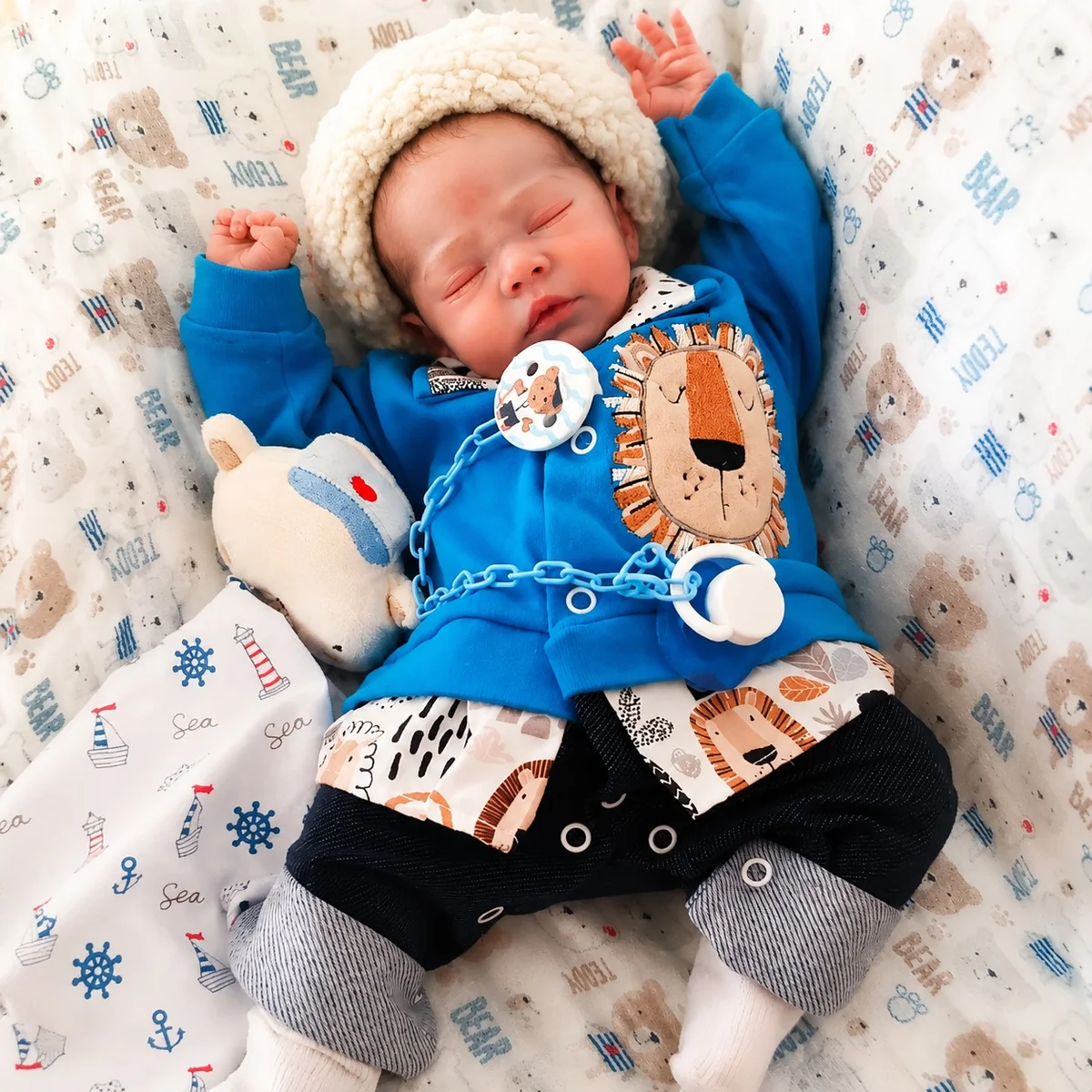 Bebê reborn menino zori realista, peça artesanal da Iza Reborn – foto 4 Bebê reborn menino zori realista, peça artesanal da Iza Reborn – foto 4