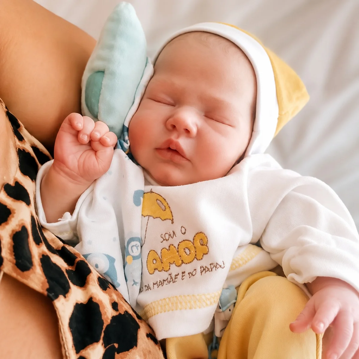 Bebê reborn menino zori, feito à mão na Iza Reborn